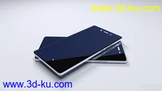 红米note2手机模型的图片