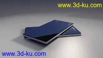 红米note2手机模型的图片