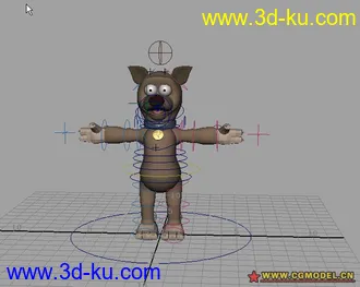 3D打印模型可爱狗狗的图片