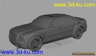 3D打印模型汽车素模的图片