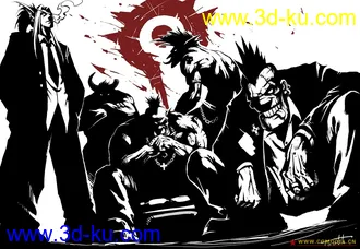 3D打印模型卡通小怪兽的图片