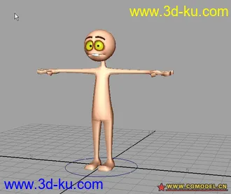 3D打印模型暴牙小人的图片