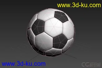 3D打印模型足球 需要的拿走！的图片