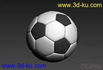 3D打印模型足球 需要的拿走！的图片