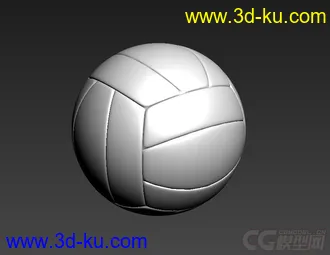 3D打印模型排球的图片