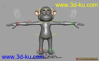 3D打印模型大猴子的图片