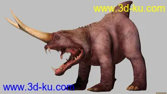 3D打印模型怪兽的图片