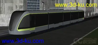 有轨电车模型的图片