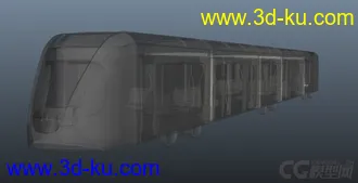 有轨电车模型的图片