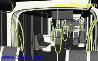 有轨电车模型的图片