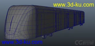 有轨电车模型的图片