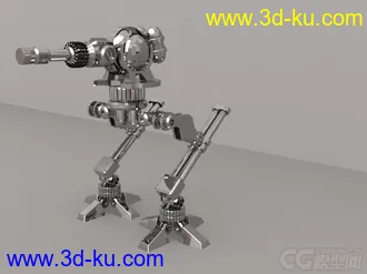 3D打印模型机器人的图片