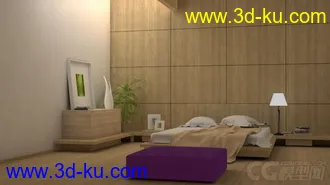 3D打印模型室内的图片