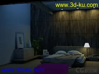 3D打印模型室内的图片