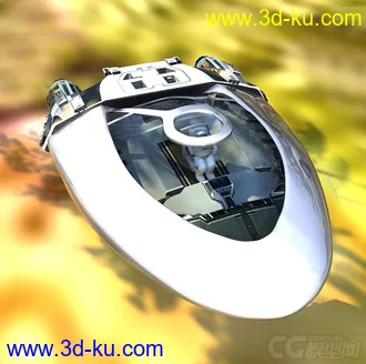 3D打印模型飞船的图片