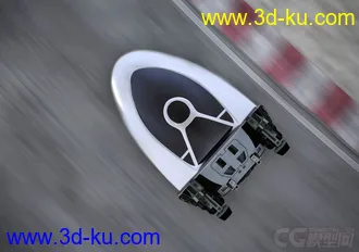 3D打印模型飞船的图片