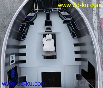 3D打印模型飞船的图片