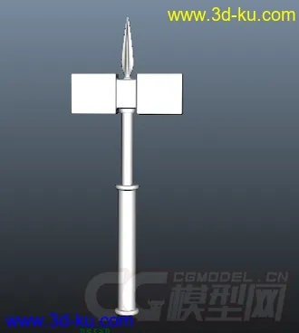 3D打印模型战斧的图片