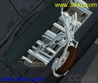 3D打印模型f16含骨架的图片