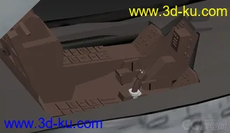 3D打印模型f16含骨架的图片