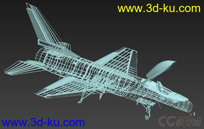f16含骨架模型的图片5