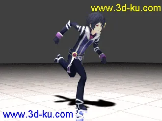 3D打印模型日系卡通和血色兵卫的图片