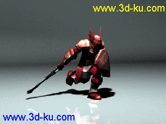 3D打印模型日系卡通和血色兵卫的图片