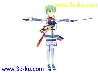 3D打印模型日系卡通和血色兵卫的图片