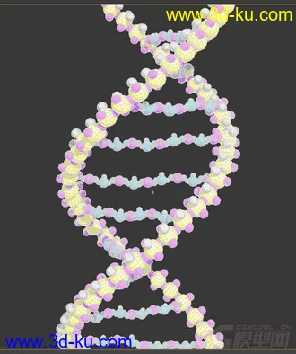 dna模型 基因的图片