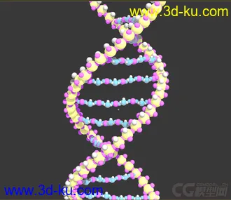 dna模型 基因的图片