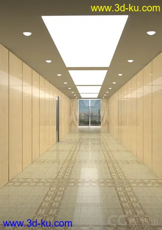 3D打印模型走廊的图片