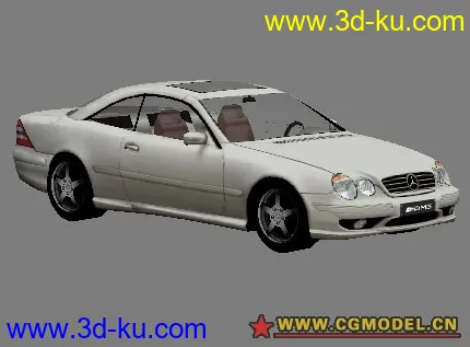 MERCEDES BENZ CL55 AMG模型的图片1