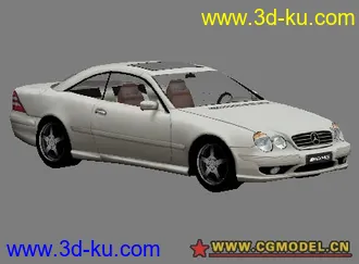 3D打印模型MERCEDES BENZ CL55 AMG的图片