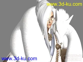 3D打印模型狐先生的图片