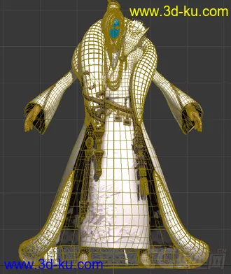 3D打印模型狐先生的图片