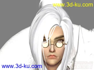 3D打印模型狐先生的图片