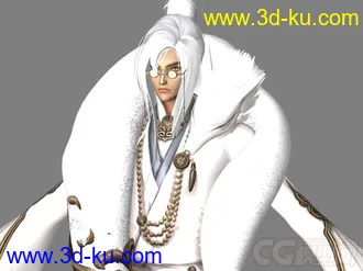 3D打印模型狐先生的图片