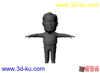 分享老头 纯模型的图片