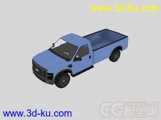 3D打印模型皮卡的图片