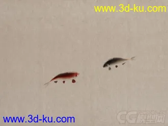 3D打印模型水墨鱼[动画]的图片