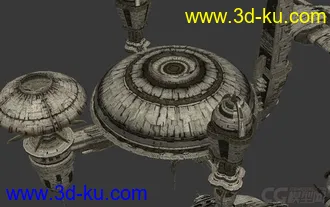 3D打印模型精品店-太空站合集分享的图片