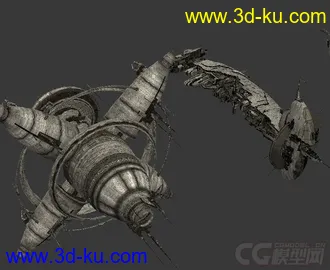 3D打印模型精品店-太空站合集分享的图片