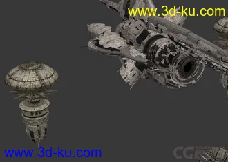 3D打印模型精品店-太空站合集分享的图片