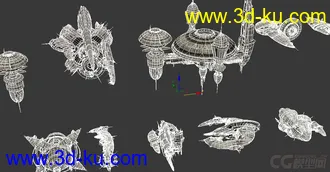 3D打印模型精品店-太空站合集分享的图片