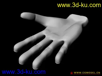手模型的图片