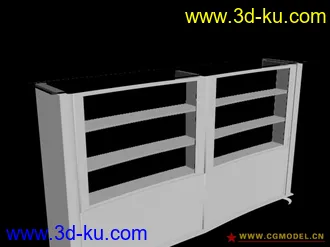 3D打印模型柜台的图片