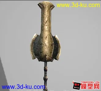 3D打印模型怪物猎人啥职业武器的图片