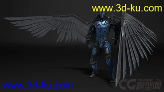 Arch-Angel From Marvels 漫威角色 - 天使模型，ztl和obj格式的图片
