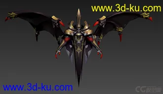 3D打印模型一个不错的BOSS的图片