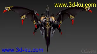 3D打印模型一个不错的BOSS的图片